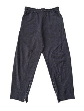Free People FP Movement Nothing But Sweats Pants Jogger Charcoal Grey Small